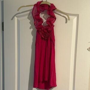 Express Pink Elegant Blouse